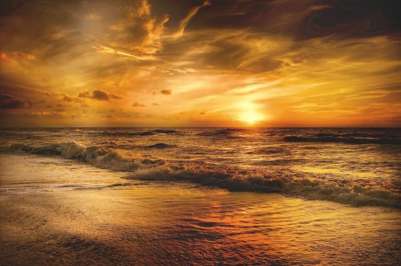 Free stock image of Beach View created by Pixabay