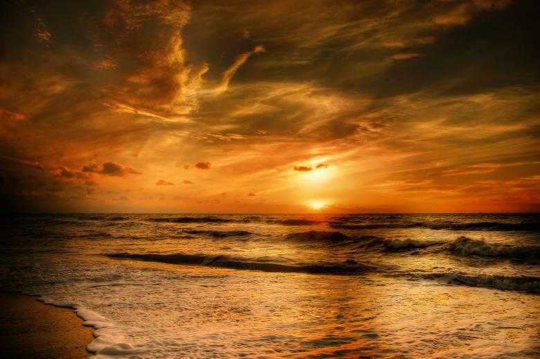Free stock image of At the Beach created by Pixabay