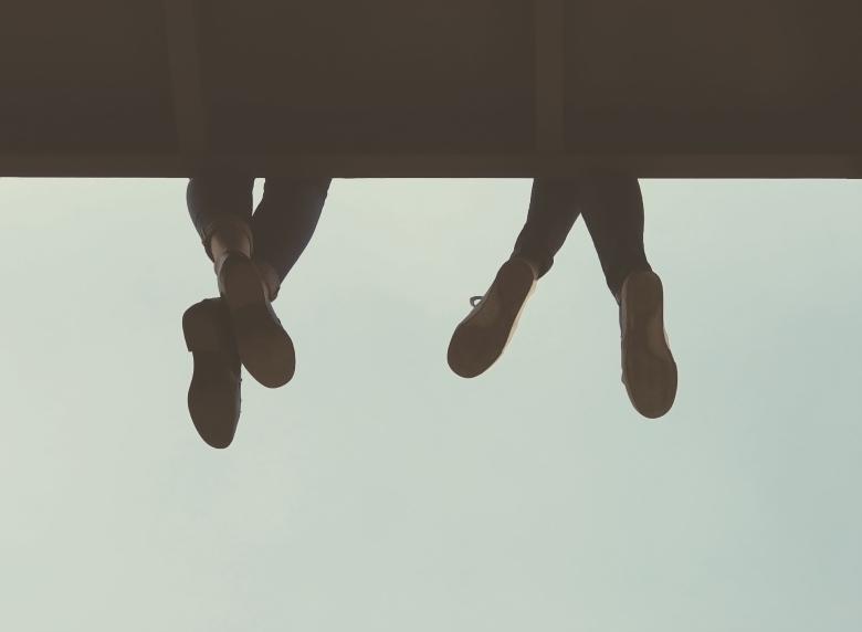 Free stock image of Dangling Feet created by Stefano Rech