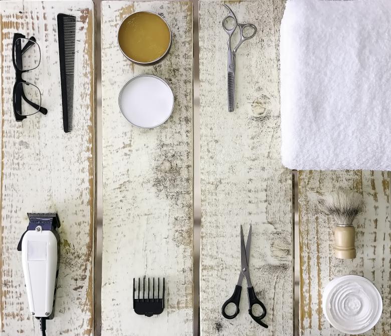 Free stock image of Barbers Table created by Stefano Rech