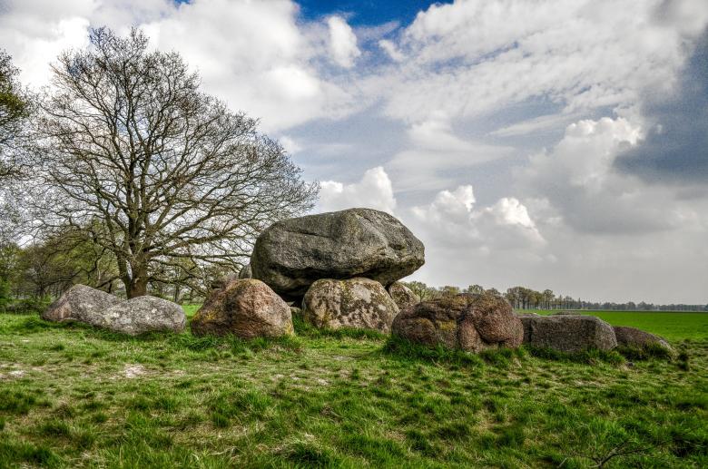 Free stock image of Bunch of Boulders created by Pixabay