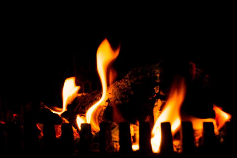 Free stock image of Camp Fire created by Pixabay