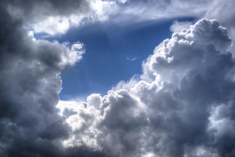 Free stock image of Cloudy Weather created by Pixabay