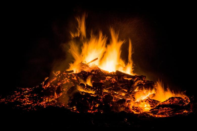 Free stock image of Easter Fire created by Pixabay
