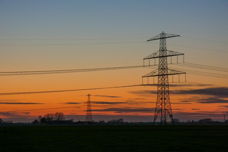 Free stock image of Electric Poles created by Pixabay