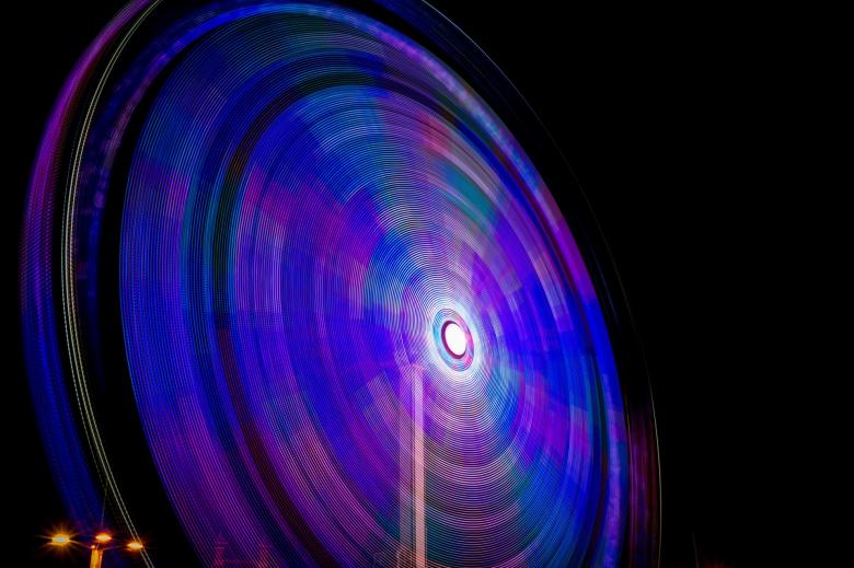 Free stock image of Ferris Wheel created by Pixabay