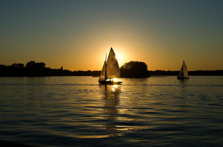 Free stock image of Sailing Boats created by Pixabay