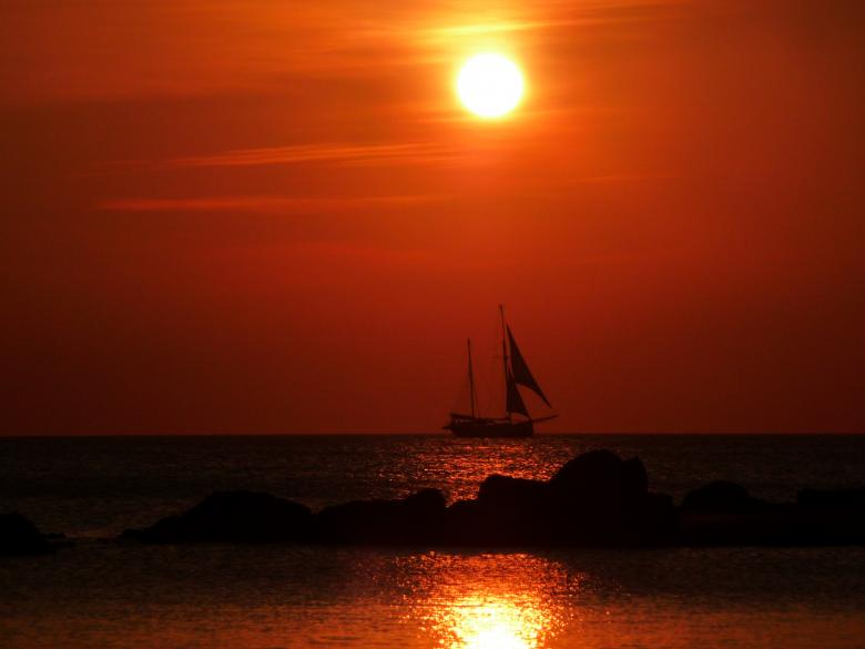 Free stock image of Sailing Ship created by Pixabay