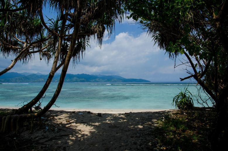 Free stock image of Sandy Beach created by Pixabay