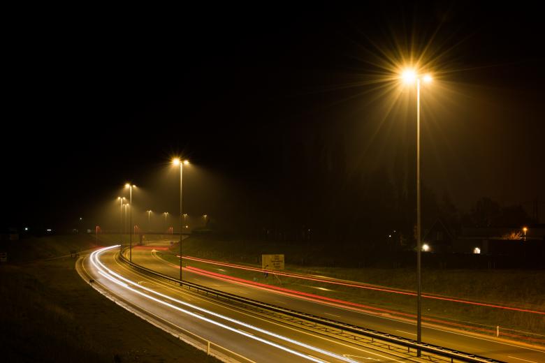 Free stock image of Traffic on the Road created by Pixabay