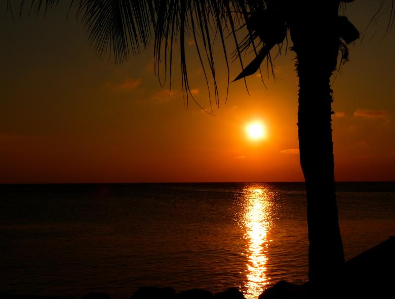 Free stock image of At Sunset created by Pixabay