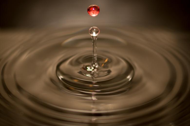 Free stock image of Water Closeup created by Pixabay