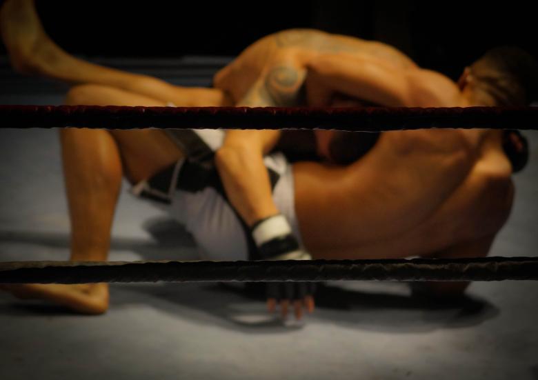Free stock image of Wrestling Ring created by Pixabay