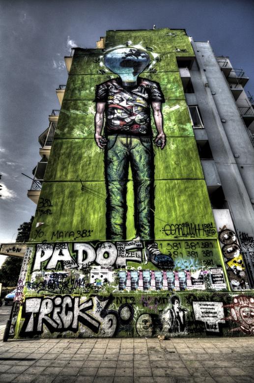 Free stock image of Graffiti Wall created by Pixabay