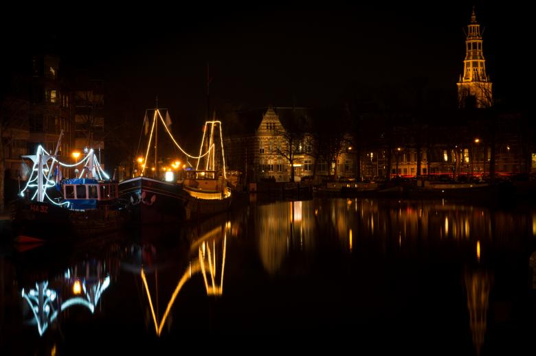 Free stock image of Groningen Port created by Pixabay