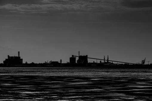 Free Stock Photo of Industrial Area