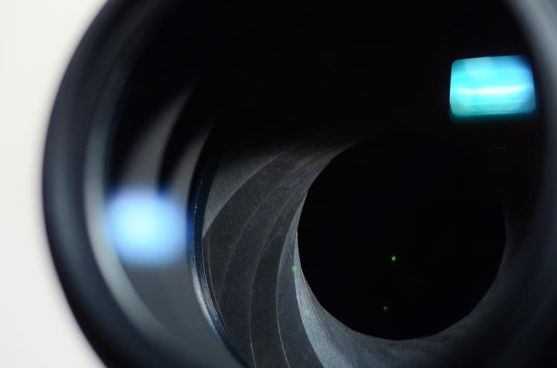 Free stock image of Lens Closeup created by Pixabay