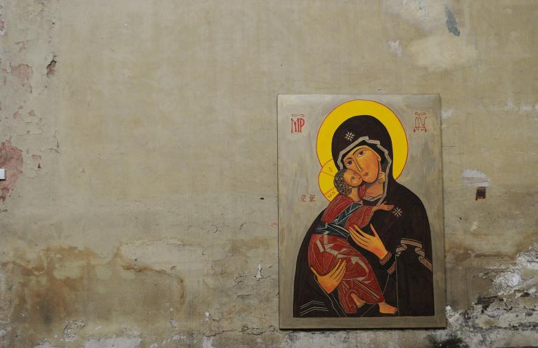 Free stock image of Saint Mary created by Pixabay