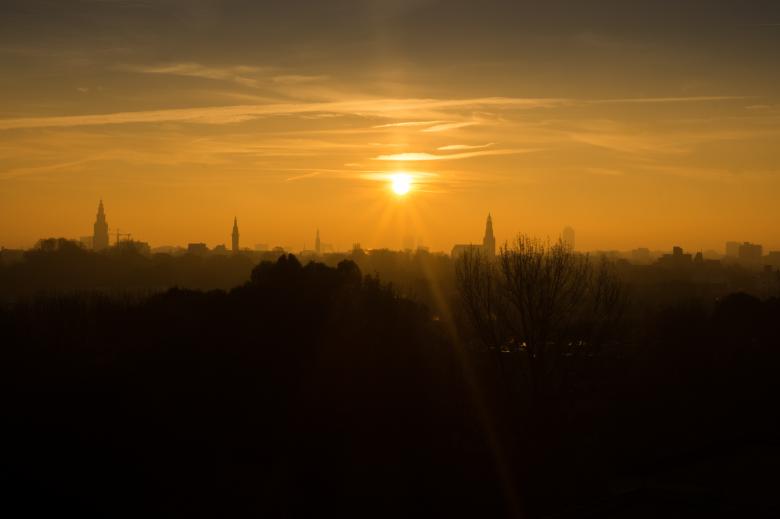 Free stock image of Morning Sun created by Pixabay