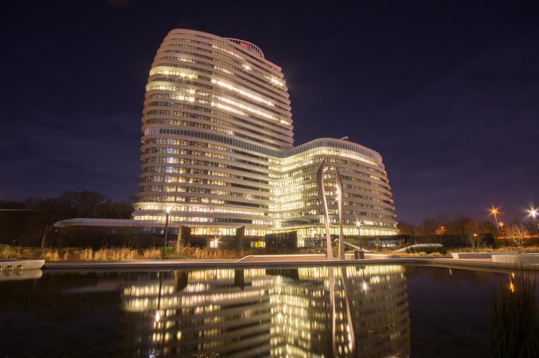 Free stock image of Office Building created by Pixabay
