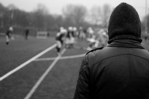 On the Rugby Field - Free Stock Photo