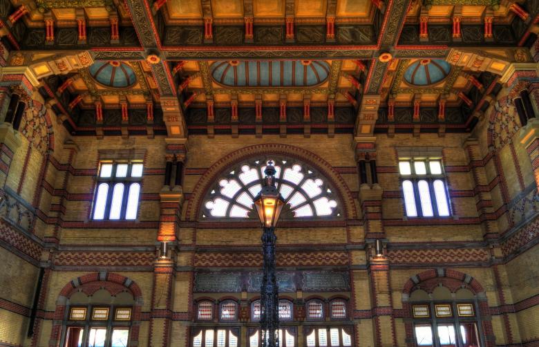 Free stock image of Inside the Station created by Pixabay