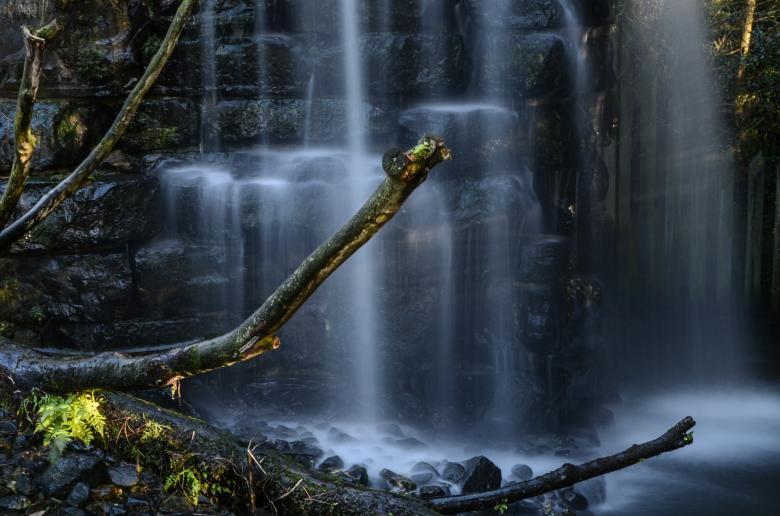 Free stock image of Wild Waterfall created by Pixabay