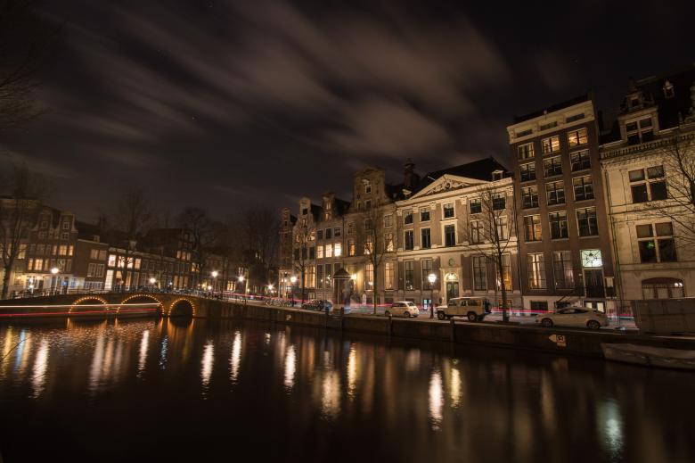 Free stock image of Amsterdam City created by Pixabay