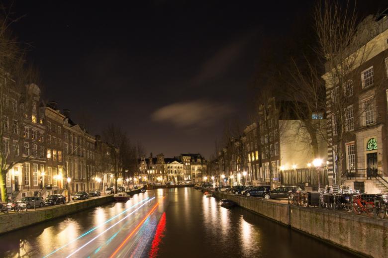 Free stock image of Amsterdam City created by Pixabay