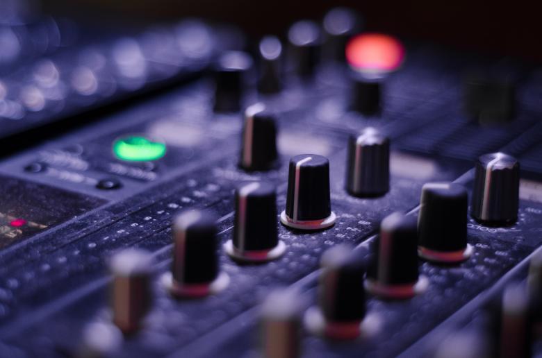 Free stock image of Sound Mixer created by Pixabay