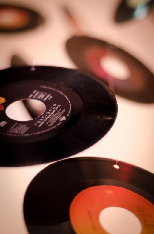 Free stock image of Disc Records created by Pixabay