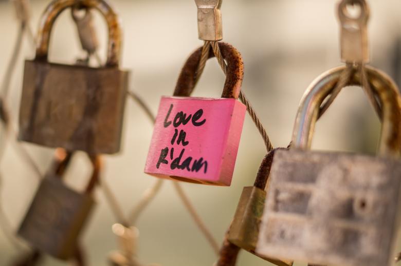Free stock image of Love Locks created by Pixabay