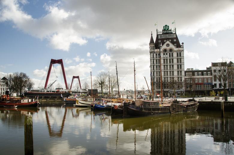 Free stock image of Rotterdam City created by Pixabay