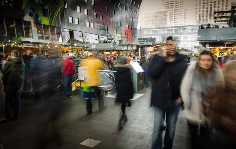 Free stock image of Busy City created by Pixabay