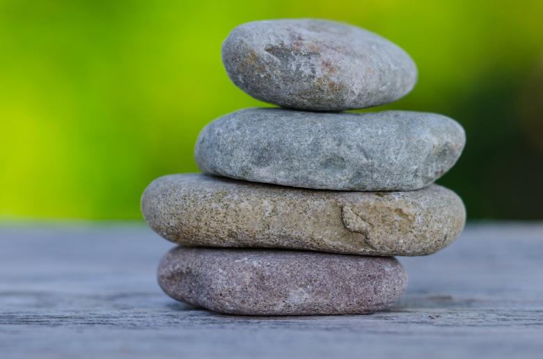 Free stock image of Balanced Stones created by Pixabay