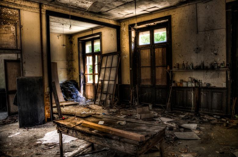 Free stock image of Abandoned Place created by Pixabay