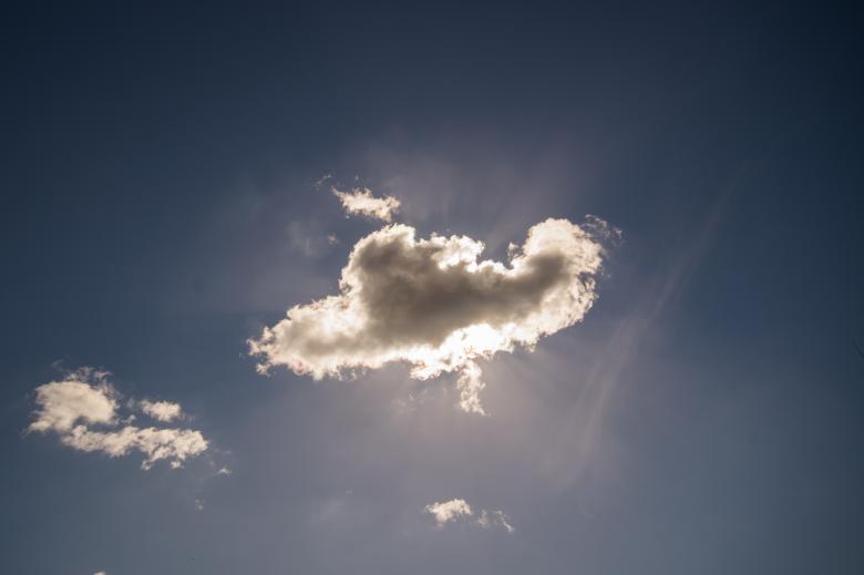 Free stock image of Cloud Cover created by Pixabay