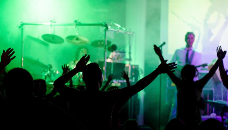 Free stock image of On the Concert created by Pixabay