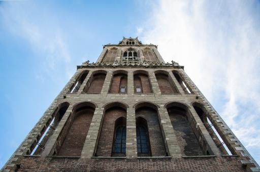 Free Stock Photo of Giant Building