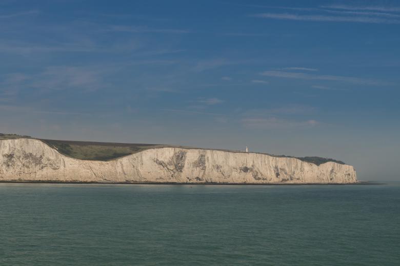 Free stock image of Cliff on the Shore created by Pixabay