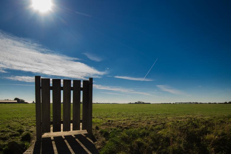 Free stock image of Lawn Fence created by Pixabay