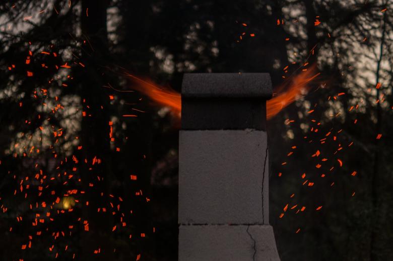 Free stock image of Fire Flame created by Pixabay