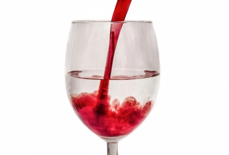 Free stock image of Pouring Red Color Liquid created by Pixabay