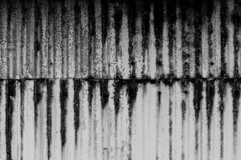 Free stock image of Corrugated Iron Background created by Free Texture Friday