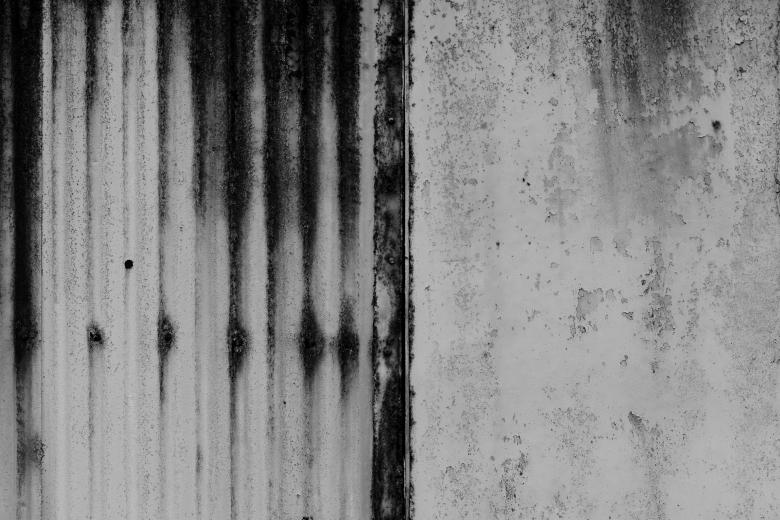 Free stock image of Corrugated Iron Texture created by Free Texture Friday