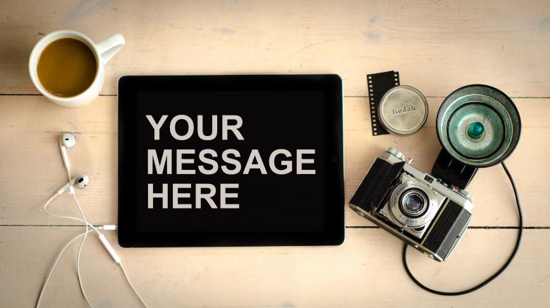 Free stock image of Your Message Here created by Pixabay