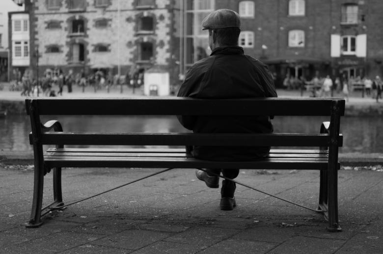 Free stock image of Sitting on the Bench created by Pixabay