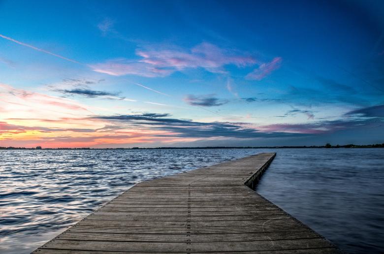 Free stock image of Wooden Pier created by Pixabay