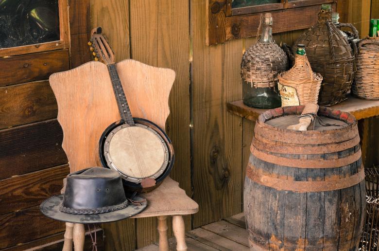 Free stock image of Western Scene created by Pixabay