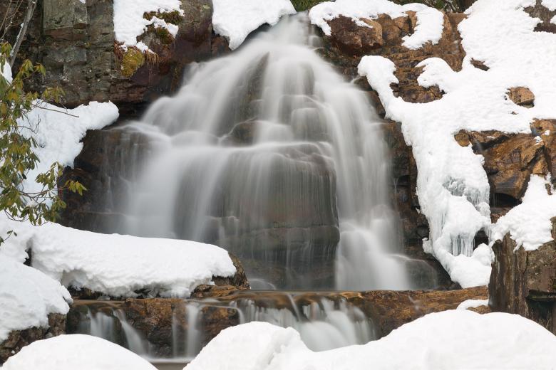 Free stock image of Winter Hawk Falls - HDR created by Nicolas Raymond